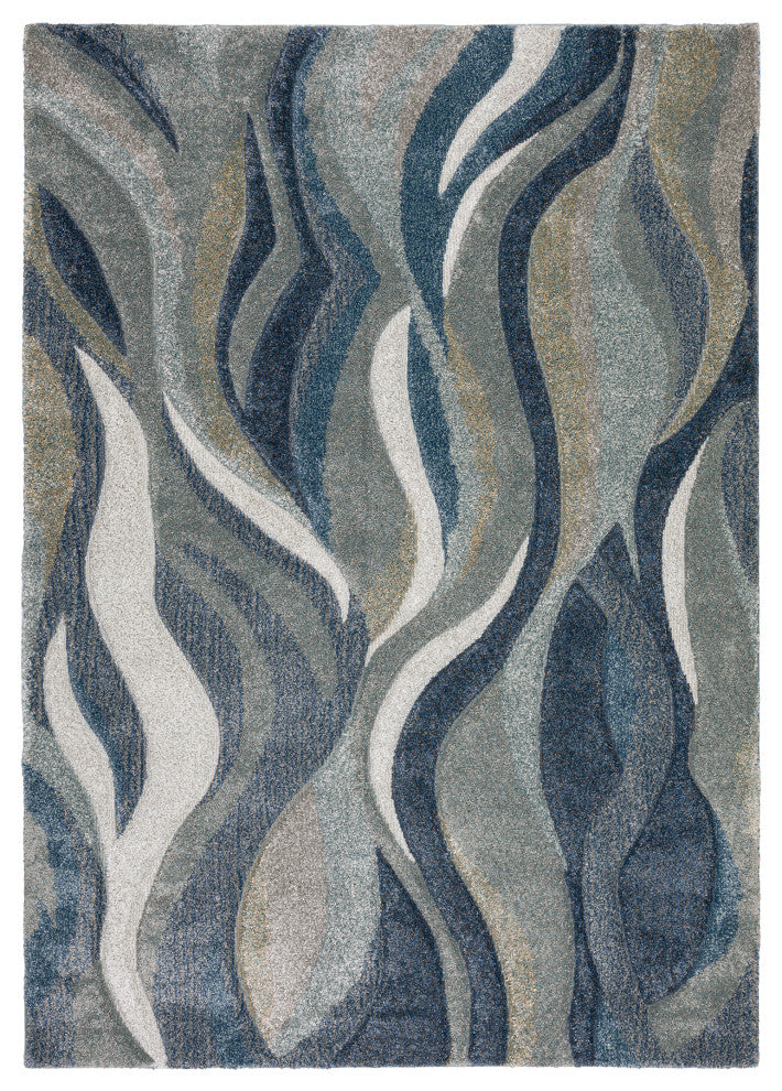 Carmona CO5 Navy 8' x 10' Rug
