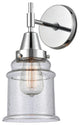 INNOVATIONS LIGHTING 447-1W-PC-G184-LED Caden 1 Light 9 inch Sconce