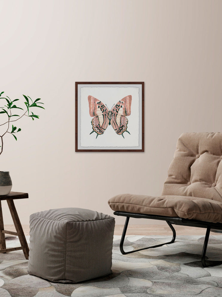 "Beige Beauty" Framed Painting Print, 24"x24"