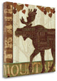 "Woodland Words IV" By Pela Studio, Giclee Print on Gallery Wrap Canvas