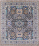 8' 2" X 9' 10" Turkish Oushak Hand Knotted Wool Rug - Q15388