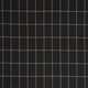 Windowpane Plaid Comforter Set, 3PC, Black, Full