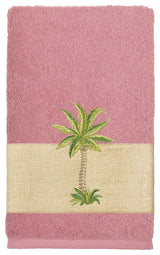 Colton Embellished Bath Towel, Tea Rose