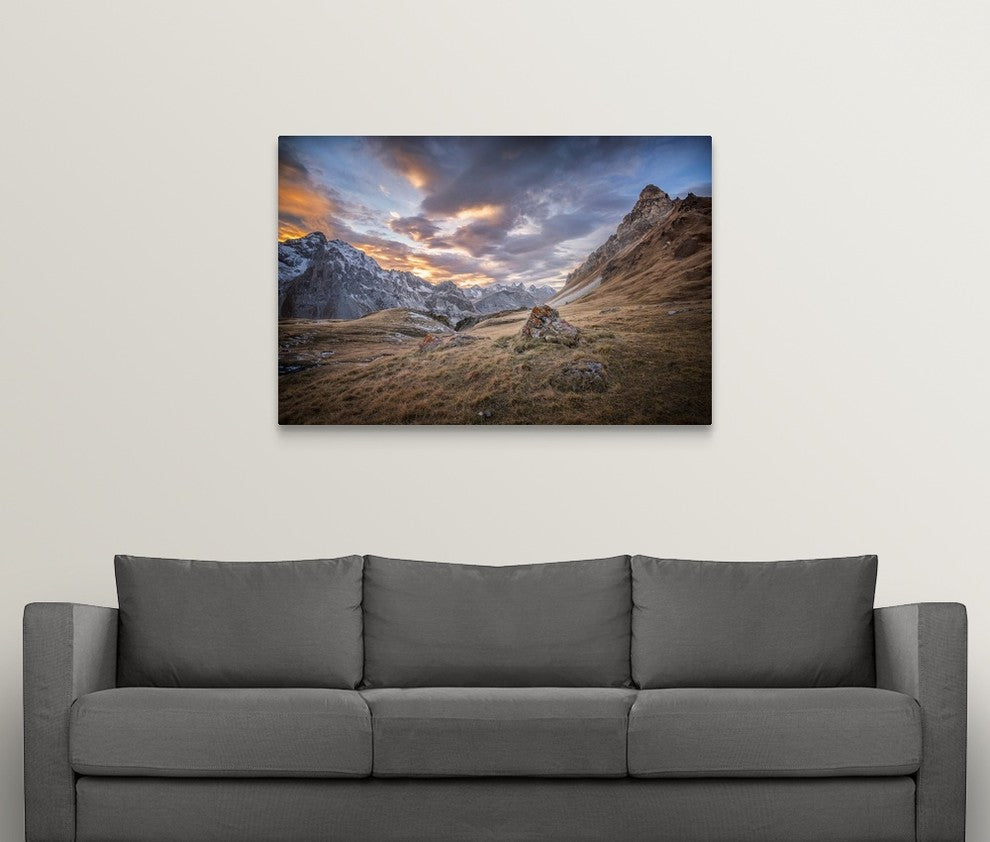 "Les Cerces" Wrapped Canvas Art Print, 48"x32"x1.5"