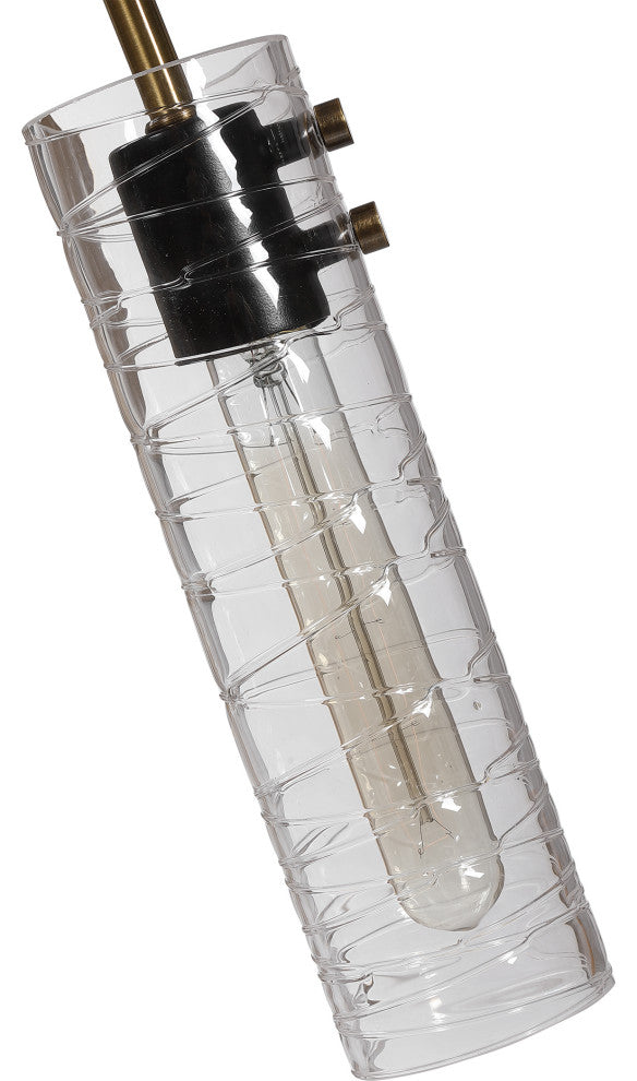 Uttermost Telesto 8 Light Linear Pendant