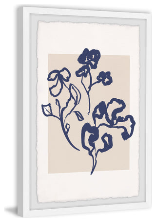 "Flower Delight" Framed Painting Print, 16x24