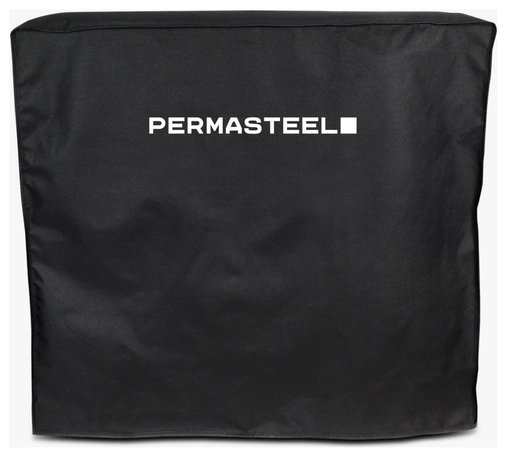 Permasteel Universal Patio Cooler Cover in Black