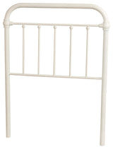 Hillsdale Kirkland Metal Twin Headboard