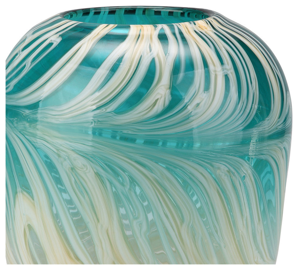 Contemporary Array Vase - Blue