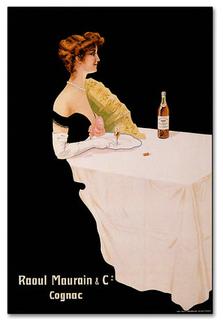 Vintage Lavoie 'Ads-00243' Canvas Art, 30" x 47"