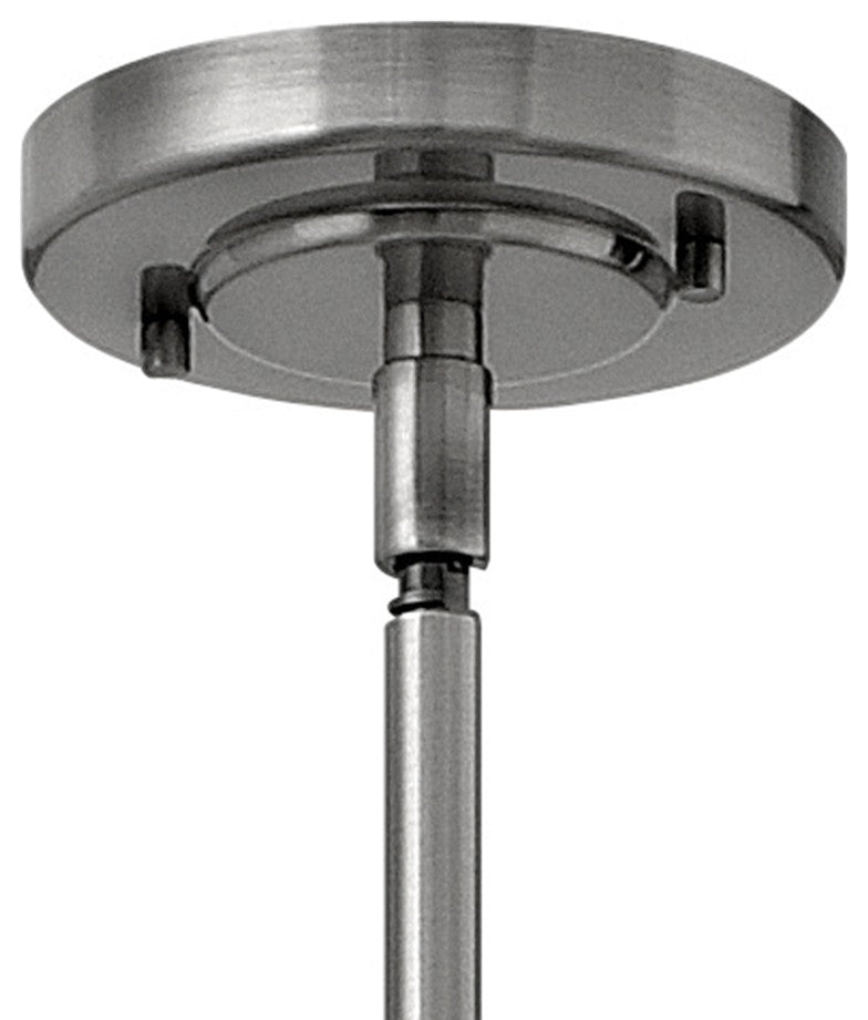 Hinkley Amelia Medium Pendant, Polished Antique Nickel