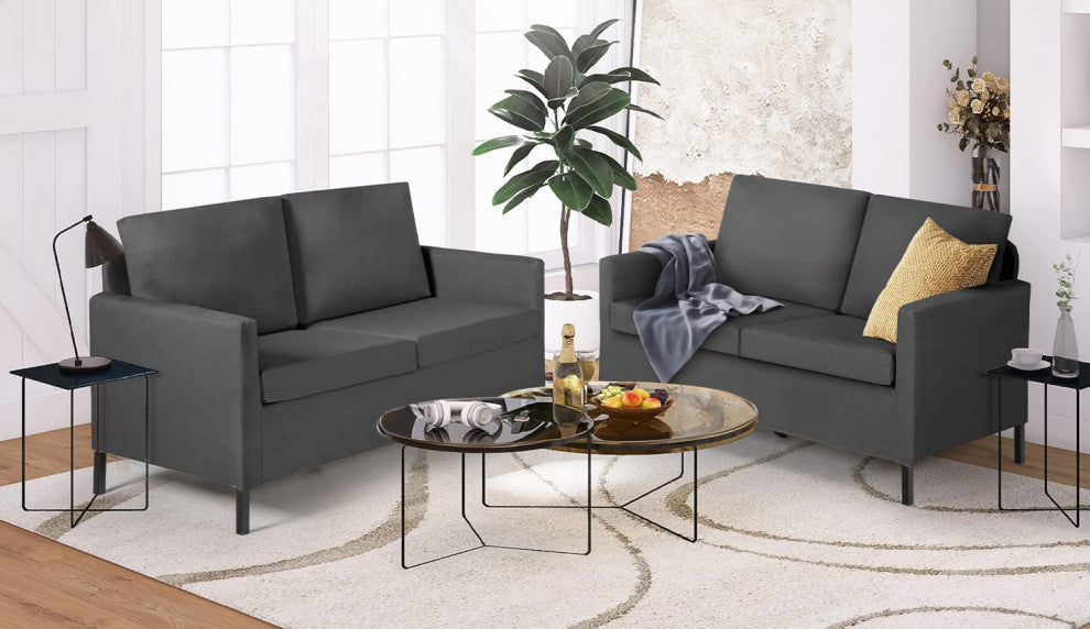 Modern Loveseat Sofa Couch for Living Room