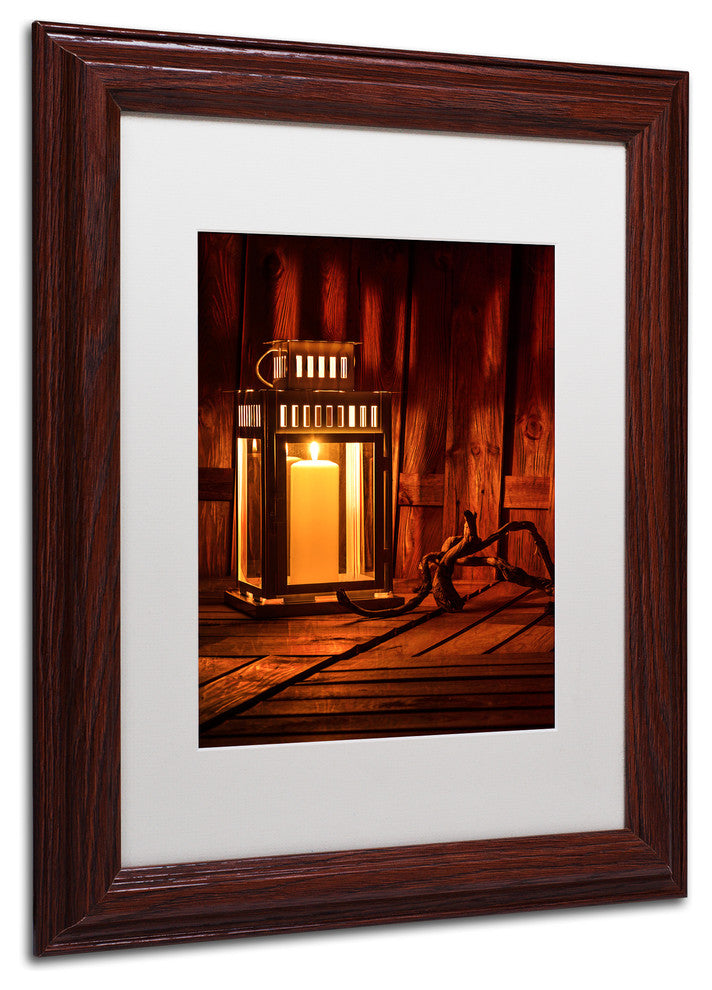 Philippe Sainte-Laudy ''Glimmer of Hope'' Matted Framed Art
