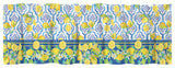 Lovely Lemons Window Valance