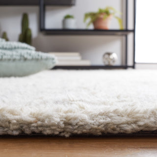 Safavieh Casablanca Collection CSB703G Rug, Silver/Ivory, 3' x 5'