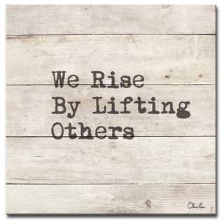 Rise' Inspirational Canvas Art by Olivia Rose
