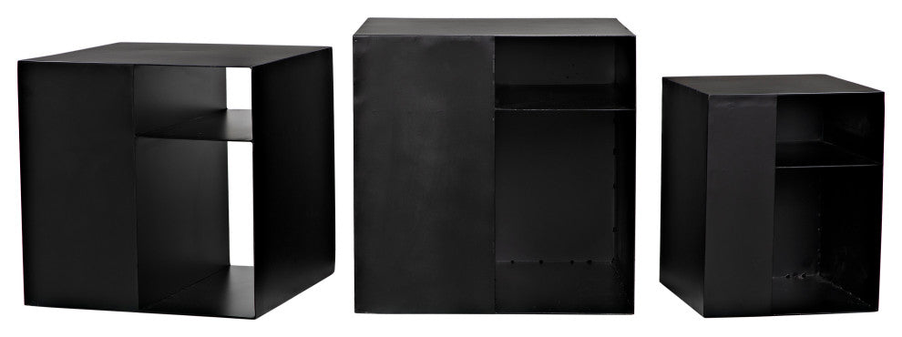 Noir Furniture Gropius Cubes