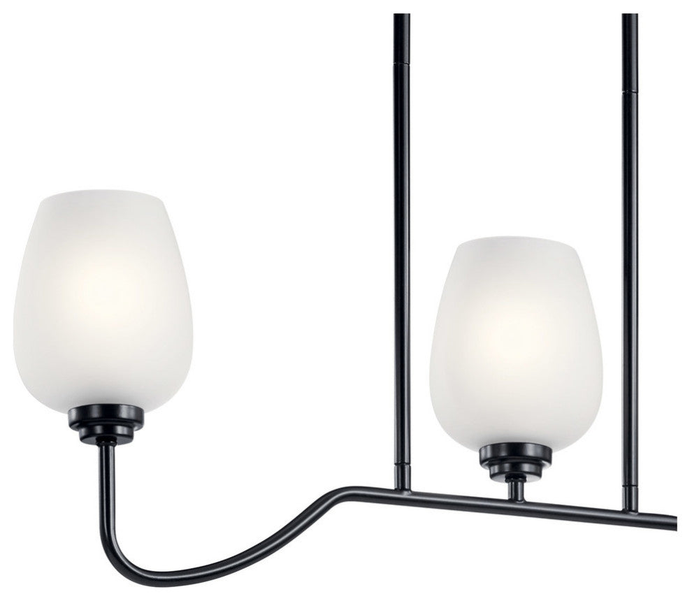 Linear Chandelier 3-Light