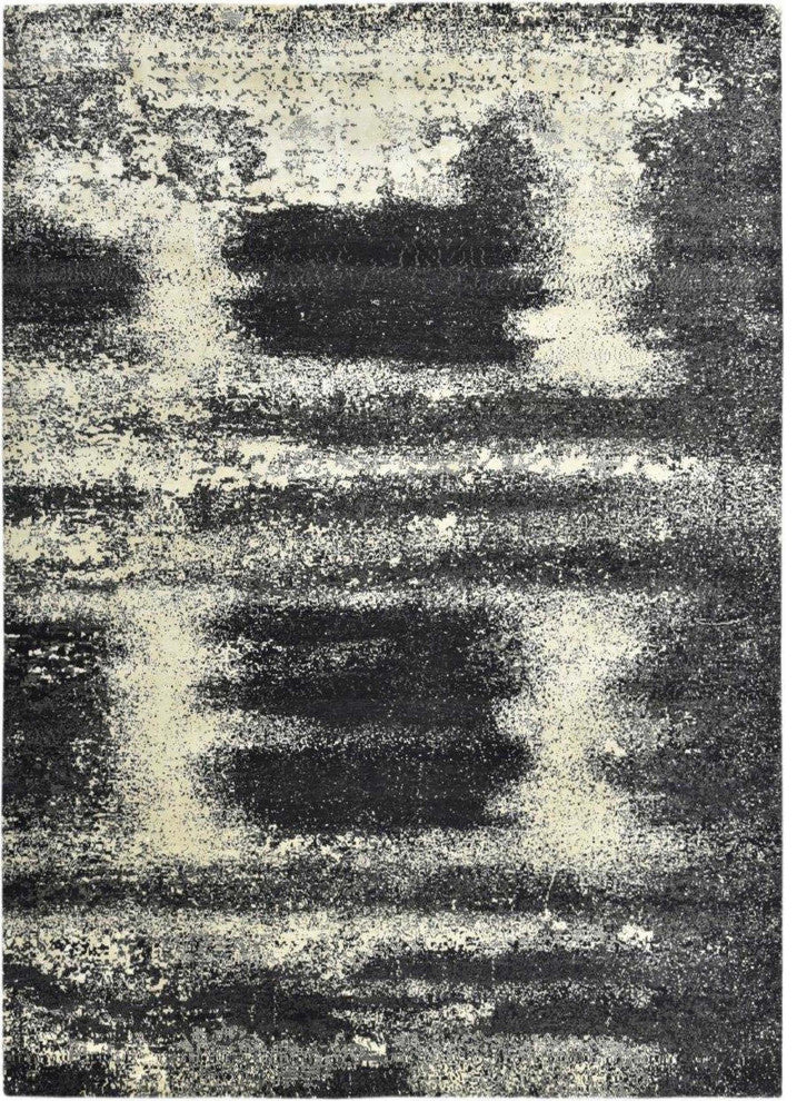 Ahgly Company Indoor Rectangle Mid-Century Modern Area Rugs, 6' x 9'