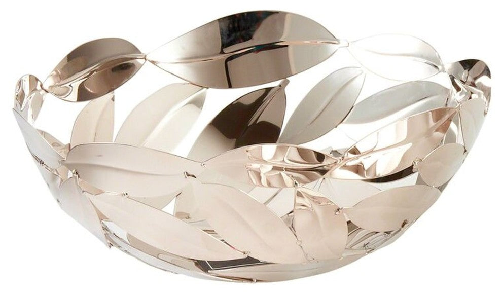 Round Leaves Basket