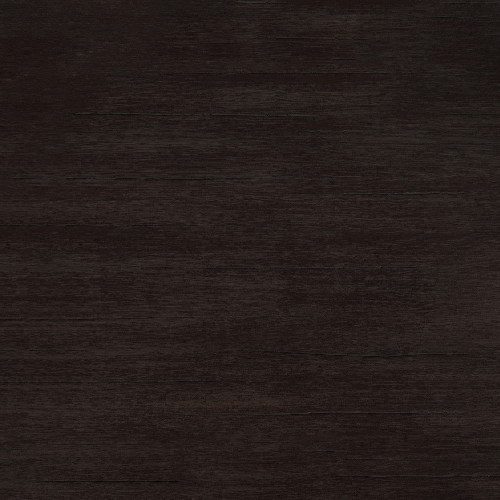 Doris Outdoor Patio Dining Chair, Dark Eucalyptus Wood Truffle Rope, Set of 2