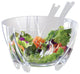 PRODYNE SB3C Illusions Salad Bowl Servers 6qt Shatterproof