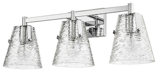 Z-LITE 3-Light Vanity, Chrome