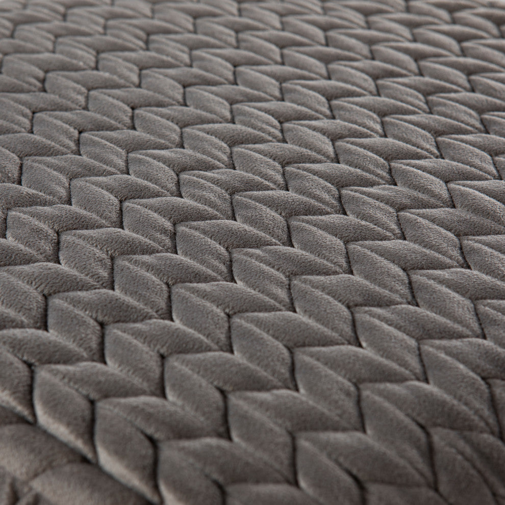 Urbana Woven Upholstered Ottoman