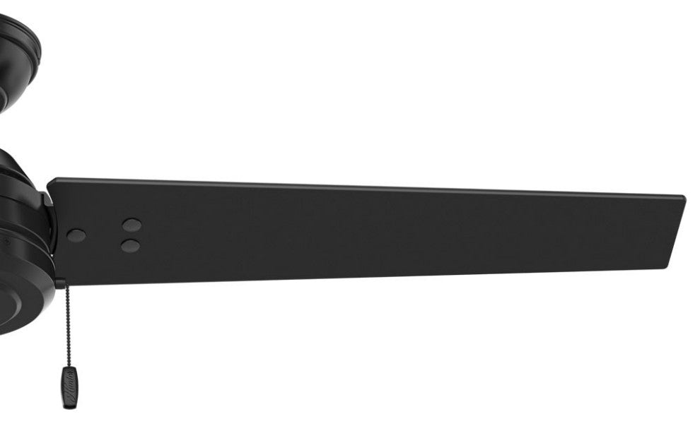 Hunter Fan Company 52" Cassius Matte Black Ceiling Fan