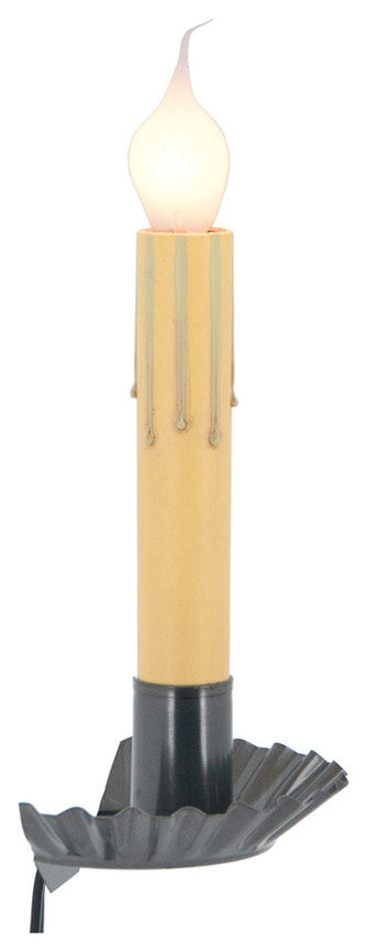 Crimped Window Sill Light, Country Tin