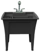 Jewel-BLK Laundry Tub