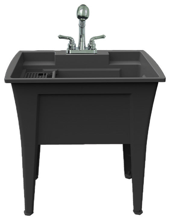 Jewel-BLK Laundry Tub