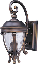 Maxim 41424 Camden VX 19" 2 Light Vivex Wall Sconce - Golden Bronze / Water