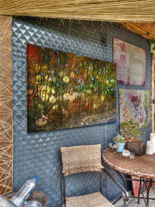 "Meadow Dragon Fly" Print on Canvas by Chris Vest