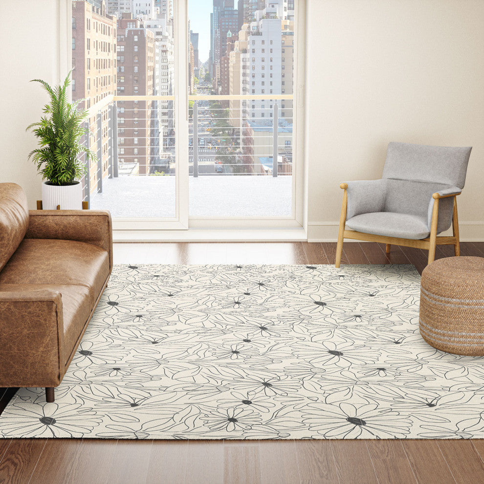Alja Horvat Vintage Blooming Area Rug