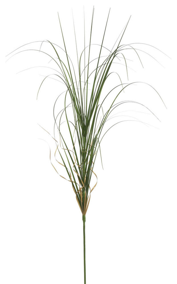 Vickerman Tn170601-6 36" Artificial Green Curled Grass Spray Includes 6 Spray