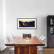 "The Karst Mountains Of Guangxi" Framed Digital Print by Clemens Geiger, 44x24"