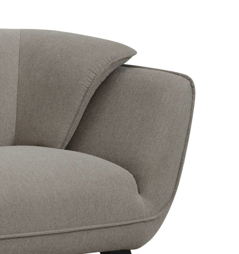 ACME Nayeli Chair, Brown Linen