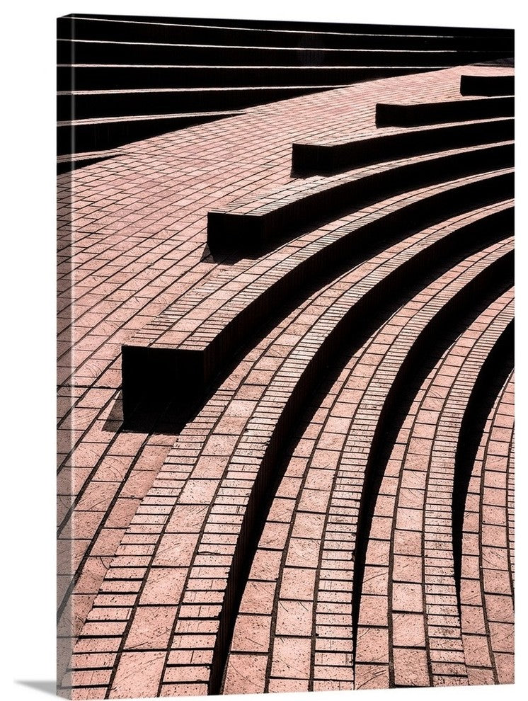 "Pioneer Square" Wrapped Canvas Art Print, 12"x16"x1.5"