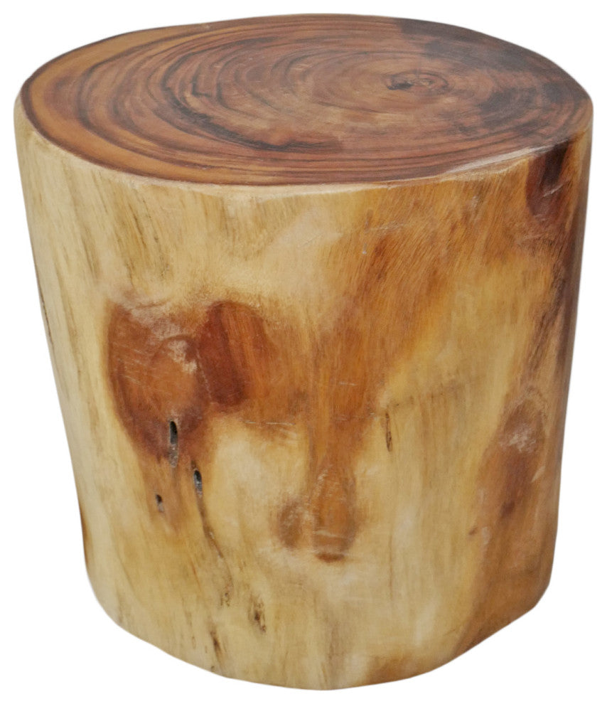 Teak Root Oval Stool/Side Table