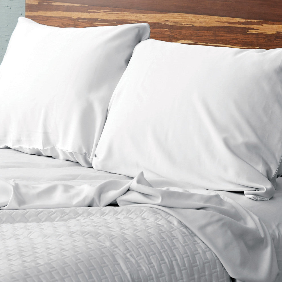 BedVoyage Luxury 100% Rayon Viscose Bamboo Pillowcase Set