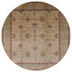 Ahgly Company Indoor Round Mid-Century Modern Area Rugs, 3' Round