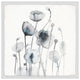 "Winter Leaves" Framed Painting Print, 24x24