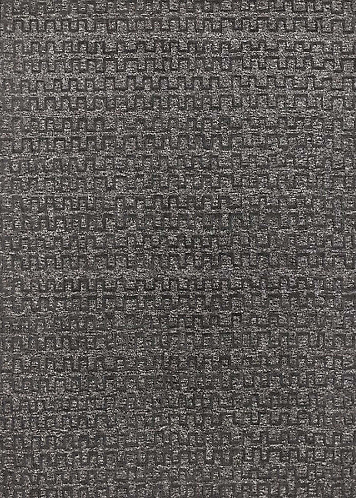 Ahgly Company Indoor Rectangle Mid-Century Modern Area Rugs, 2' x 4'