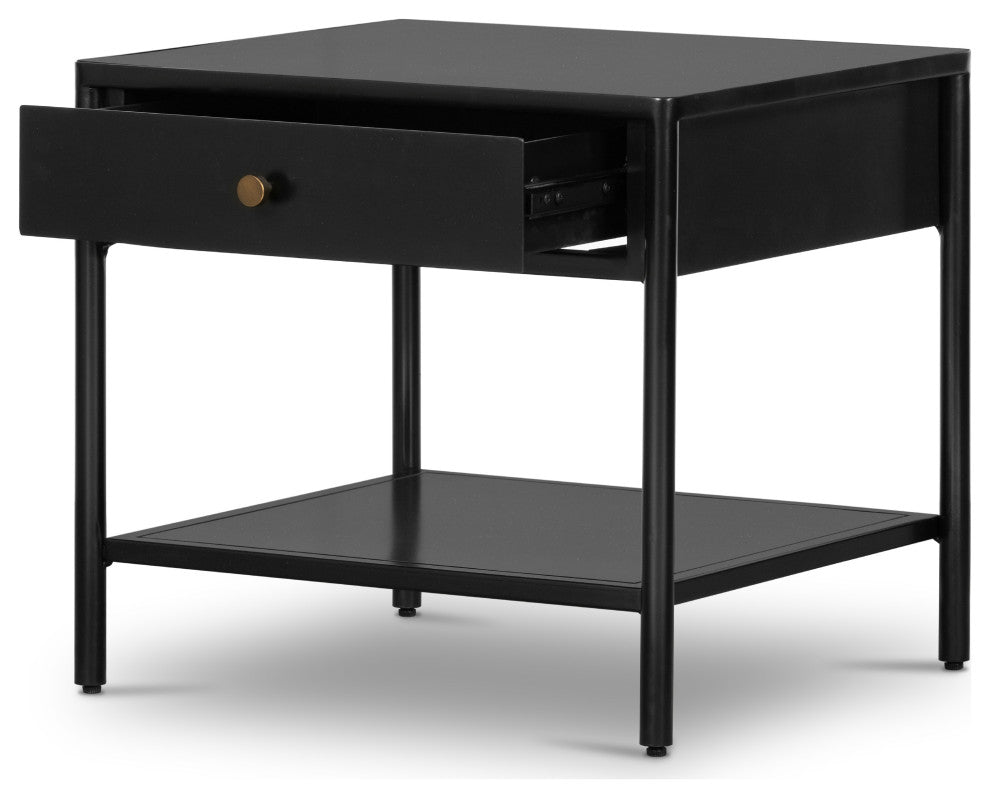 Soto End Table-Black
