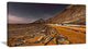 "Brown Rocky Coast Portugal" Canvas Print, 1 Panel
