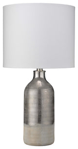 Varnish Ceramic Table Lamp