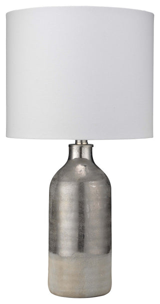 Varnish Ceramic Table Lamp