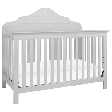 DaVinci Flora 4-In-1 Convertible Crib, Fog Gray