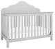 DaVinci Flora 4-In-1 Convertible Crib, Fog Gray